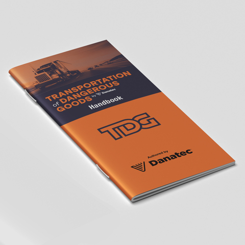 TDG Handbook | TDG Handbook Canada | Danatec.com